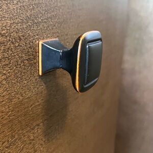 22 Oil Rubbed Bronze Cabinet Knob